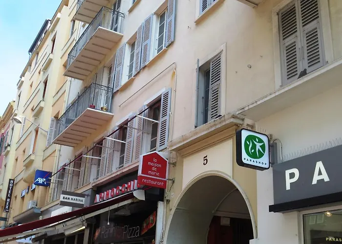 Appartement Interieurs-cour Nice
