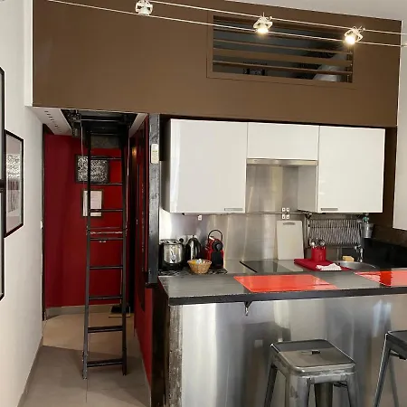 Apartment Interieurs-cour Nice