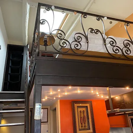 Interieurs-cour Apartamento