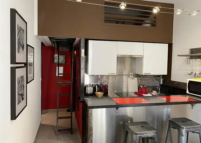 Appartamento Intérieurs-cour Nizza