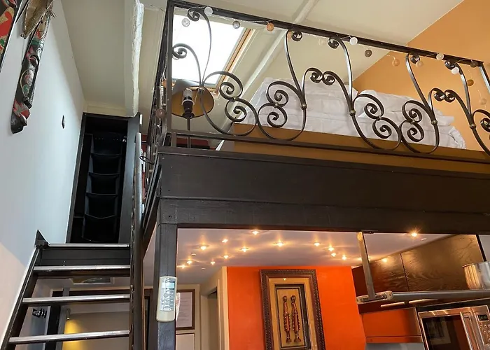 Interieurs-cour Apartment