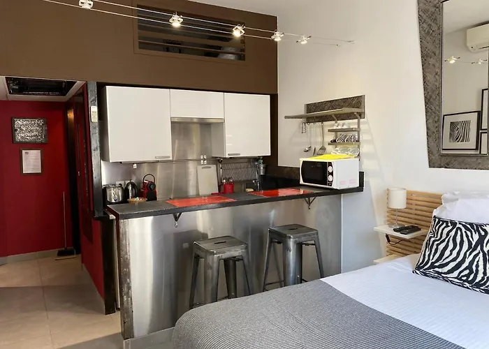 Interieurs-cour Apartment *