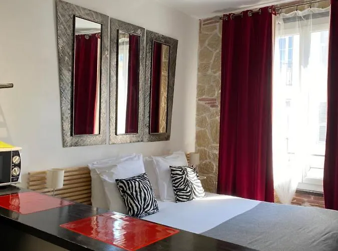 Interieurs-cour Apartamento