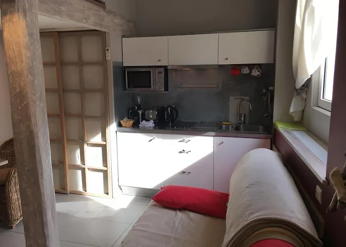 Interieurs-cour Apartamento